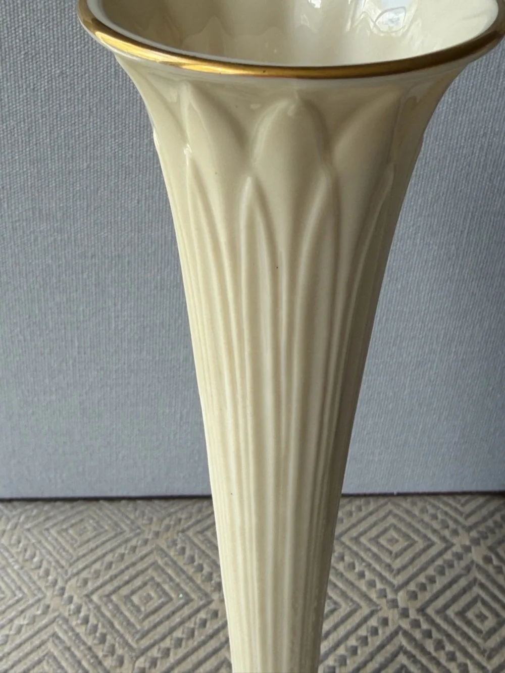 Lenox tall fluted
